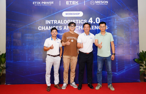 WORKSHOP INTRALOGISTICS 4.0 – CƠ HỘI & THÁCH THỨC ĐÃ DIỄN RA THÀNH CÔNG CÙNG ETEK